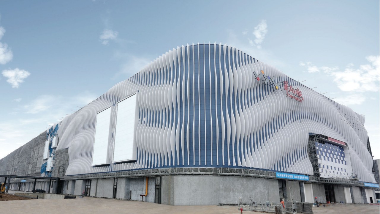 Wave Aluminum Panels: Where Acoustic Excellence Meets Architectural Art